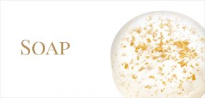 Royal Cosmetics, Gold Flake Skincare, Soap