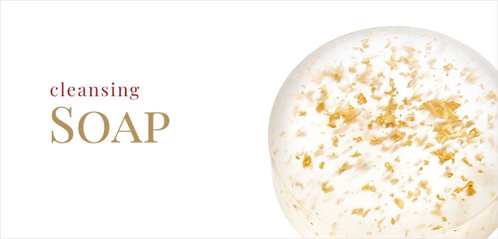 Royal Cosmetics, Gold Flake Skincare, Soap