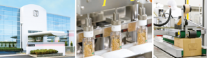 Royal Cosmetics, Gold Flake Skincare, Factory