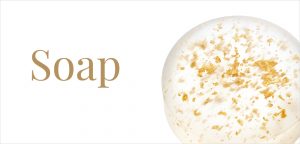 Royal Cosmetics, Gold Flake Skincare, Soap