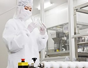 At the Yamagata Research Laboratory